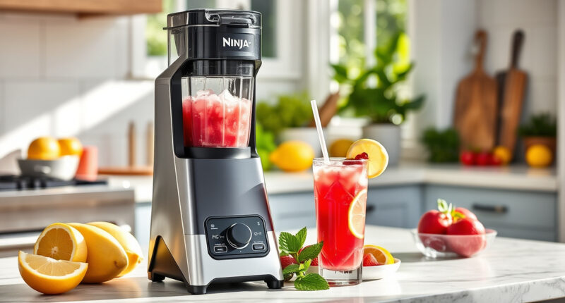 Cool Off This Summer: How to Make Perfect Frozen Drinks with Ninja SLUSHi Twist