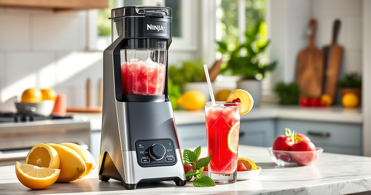 Cool Off This Summer: How to Make Perfect Frozen Drinks with Ninja SLUSHi Twist