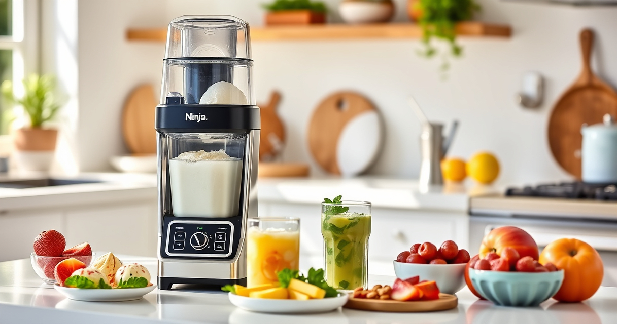 Cool Off This Summer with the Ninja NC301 CREAMi Ice Cream Maker