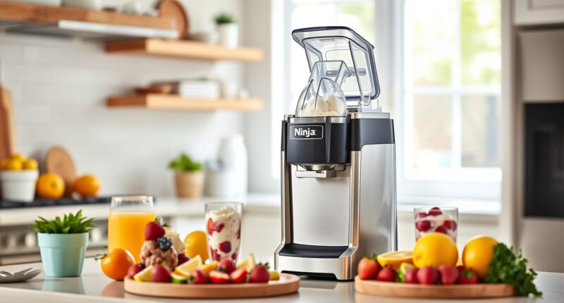 Cool Summer Treats with Ninja® CREAMi® XL Ice Cream Maker