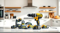 DEWALT ATOMIC Drill vs DEWALT XR Impact Driver: Full Comparison