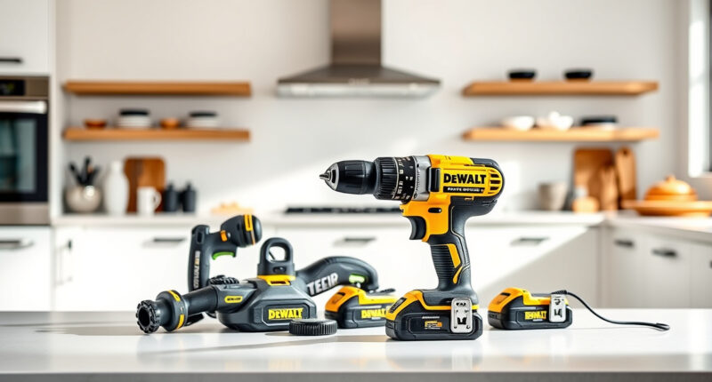 DEWALT ATOMIC Drill vs DEWALT XR Impact Driver: Full Comparison