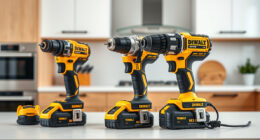 DEWALT ATOMIC Drill vs DEWALT XR Impact Driver: Full Comparison