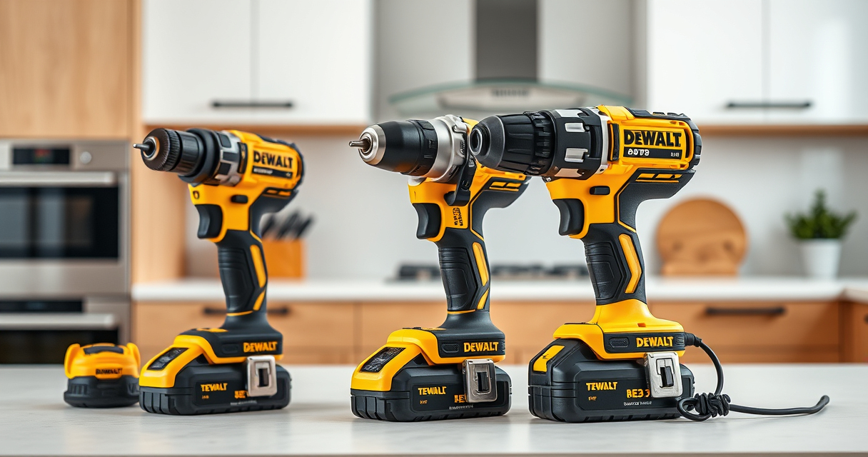 DEWALT ATOMIC Drill vs DEWALT XR Impact Driver: Full Comparison