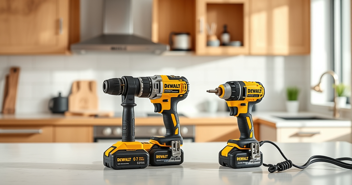 DEWALT ATOMIC vs Brushless Drill: Which Is Better?