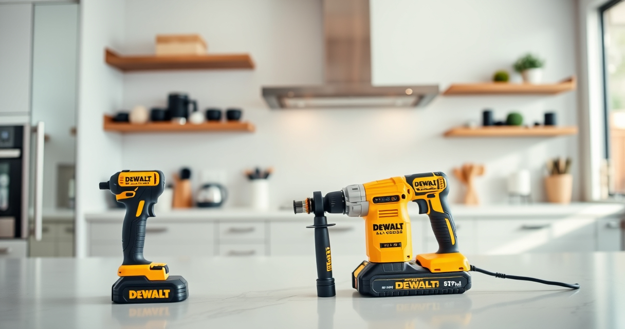 DEWALT FLEXVOLT vs DEWALT Brushless Drill: Full Comparison