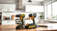 DEWALT FLEXVOLT vs DEWALT Brushless Drill: Full Comparison