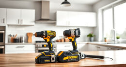 DEWALT FLEXVOLT vs DEWALT Brushless Drill: Full Comparison