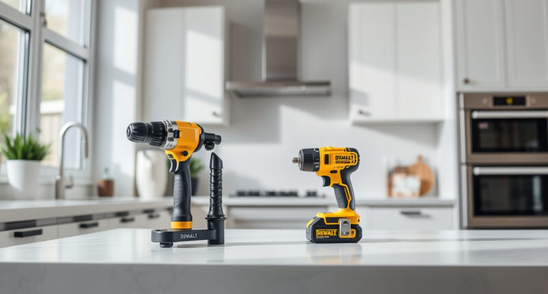 DEWALT Power Tools Chuck Stuck: Causes & Fixes
