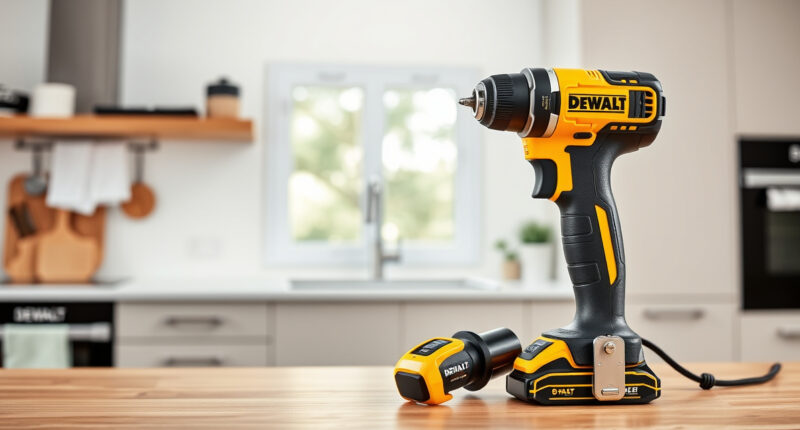 DEWALT Power Tools Chuck Stuck: Causes & Fixes