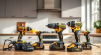 DEWALT XR Impact Driver vs DEWALT Brushless Drill: Full Comparison