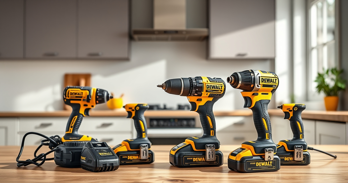 DEWALT XR Impact Driver vs DEWALT Brushless Drill: Full Comparison