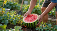 Don’t Throw Out Overripe Watermelon – It Has A Secret Use In The Garden