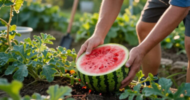 Don’t Throw Out Overripe Watermelon – It Has A Secret Use In The Garden