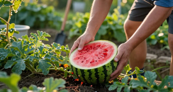 Don’t Throw Out Overripe Watermelon – It Has A Secret Use In The Garden