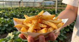 Dry-Rub French Fries