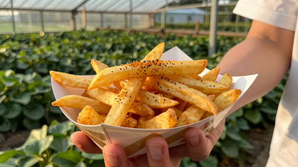 Dry-Rub French Fries