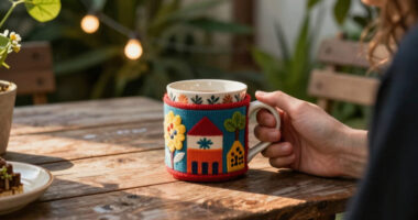 Festival-Inspired Cafe Accessories