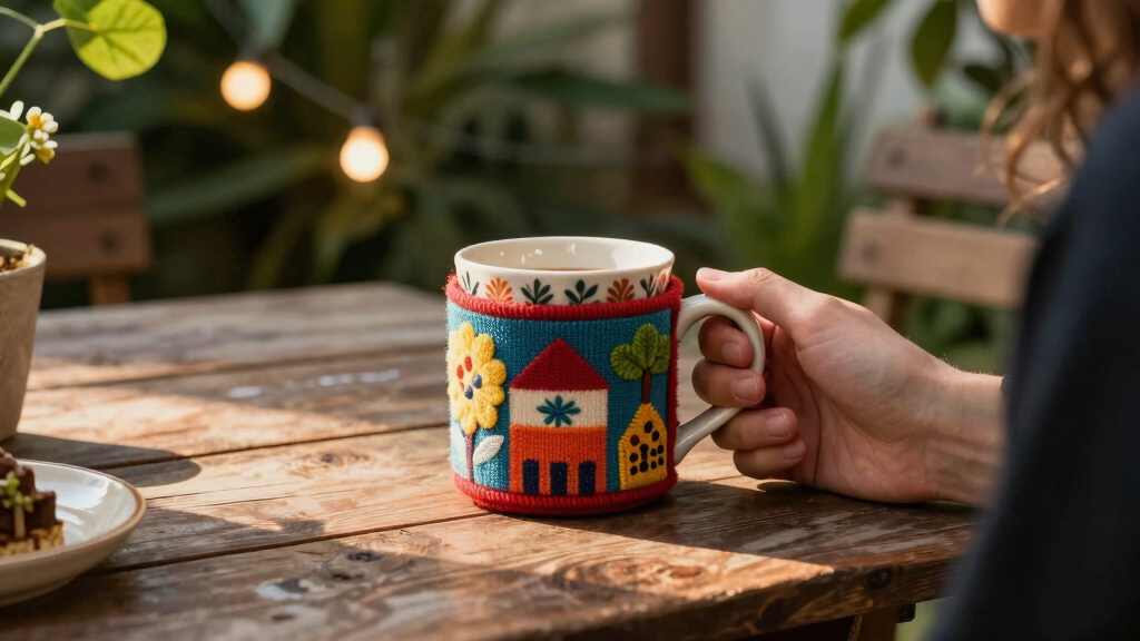 Festival-Inspired Cafe Accessories