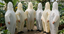 Five Inflatable Garments That Use Air To Regulate The Wearer's Temperature