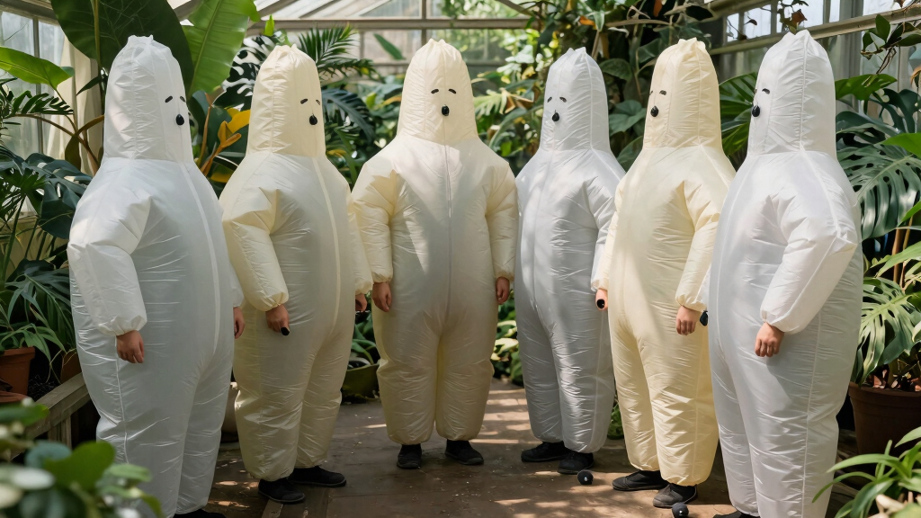 Five Inflatable Garments That Use Air To Regulate The Wearer's Temperature