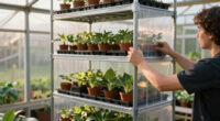 Greenhouse Shelving Organizers: A Back to school Guide