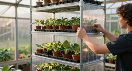 Greenhouse Shelving Organizers: A Back to school Guide