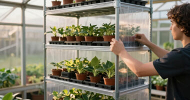 Greenhouse Shelving Organizers: A Back to school Guide