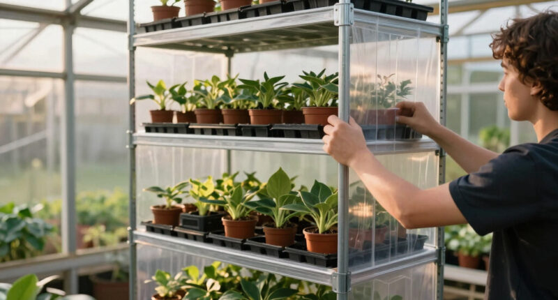 Greenhouse Shelving Organizers: A Back to school Guide