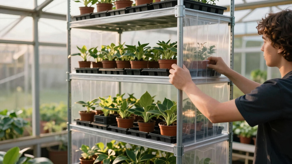 Greenhouse Shelving Organizers: A Back to school Guide