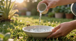 Help Bees Survive The Heat – Turn A Saucer Into A Summer Lifeline In Just Minutes