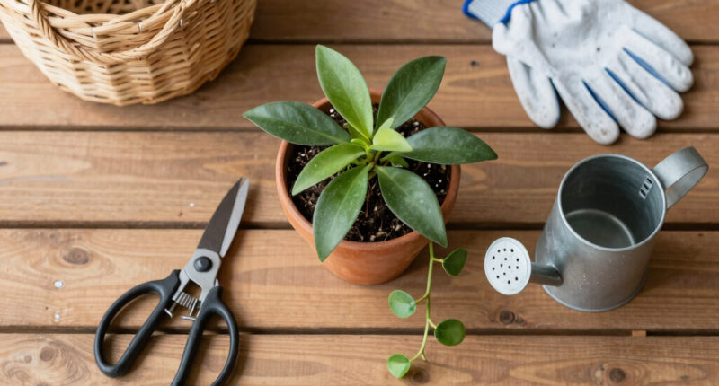 Houseplant Growth Secrets: Is Pinching The Key To Bushier Trailing Plants?