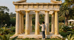 How Nashville Became Home To A Full-Scale Replica Of The Parthenon