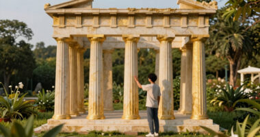 How Nashville Became Home To A Full-Scale Replica Of The Parthenon