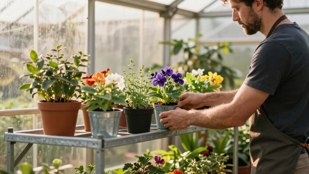 How to Choose Greenhouse Shelving Organizers