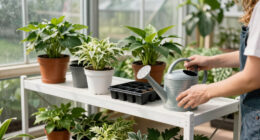 How to Choose Greenhouse Shelving Organizers