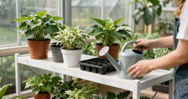How to Choose Greenhouse Shelving Organizers
