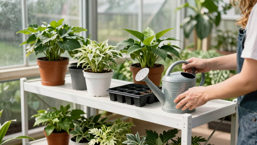 How to Choose Greenhouse Shelving Organizers