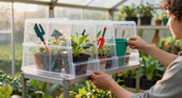 How to Choose Greenhouse Shelving Organizers
