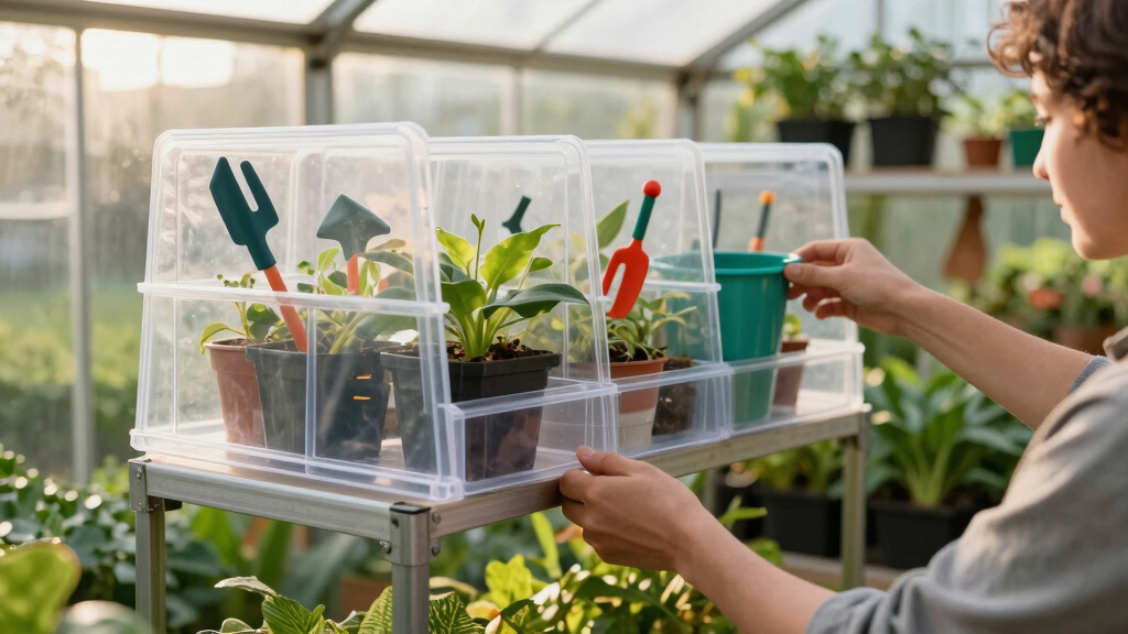 How to Choose Greenhouse Shelving Organizers