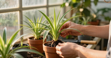 How to propagate spider plants