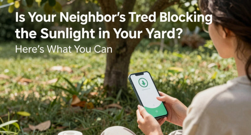 Is Your Neighbor's Tree Blocking the Sunlight in Your Yard? Here’s What You Can (and Can’t) Do About It, According to a Lawyer