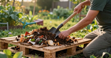 July Is When Compost Piles Tend To Stop Working – Here's How To Get Yours Going Again