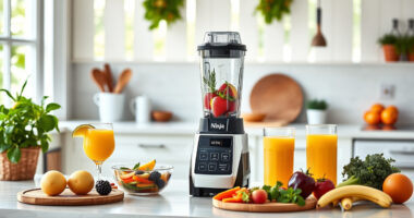 Make Refreshing Summer Smoothies with the Ninja BC151EM Blast Portable Blender