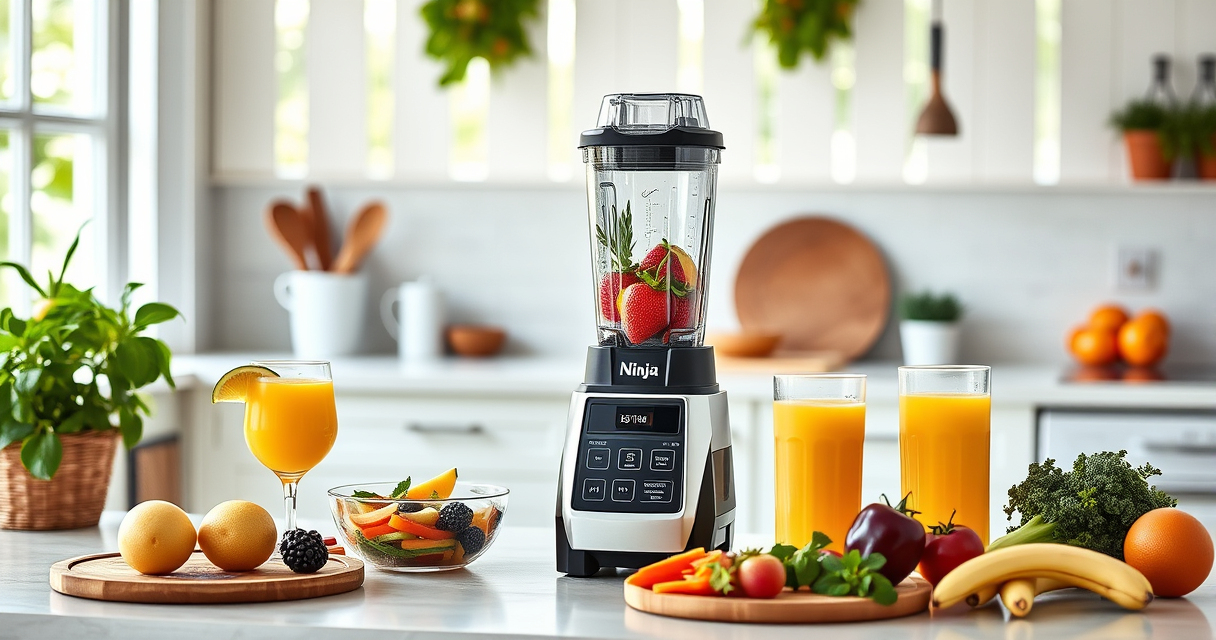 Make Refreshing Summer Smoothies with the Ninja BC151EM Blast Portable Blender
