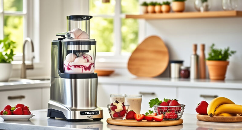 Make Summer Treats with Ninja NC701 CREAMi Swirl Ice Cream Maker