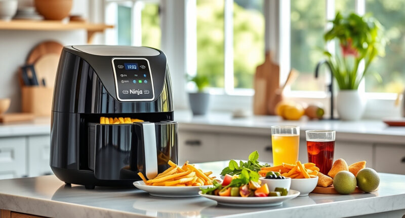 Master Juicy Summer Chicken with the Ninja Foodi Air Fryer
