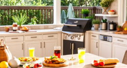 Master Summer BBQs with Ninja OG951 Woodfire Pro Connect Grill