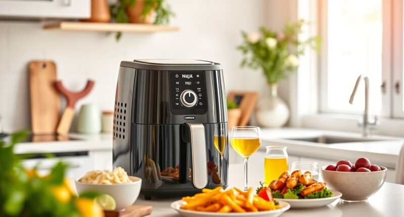 Master Summer Crisps with Ninja Crispi Pro Glass Air Fryer