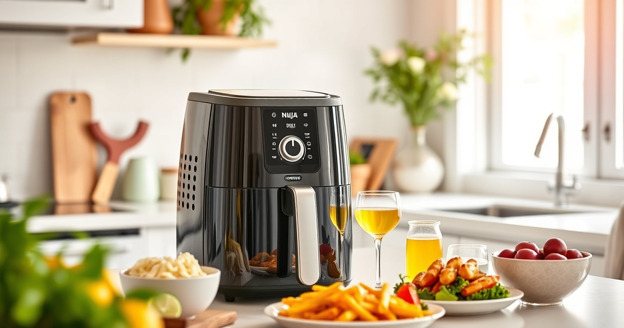 Master Summer Crisps with Ninja Crispi Pro Glass Air Fryer